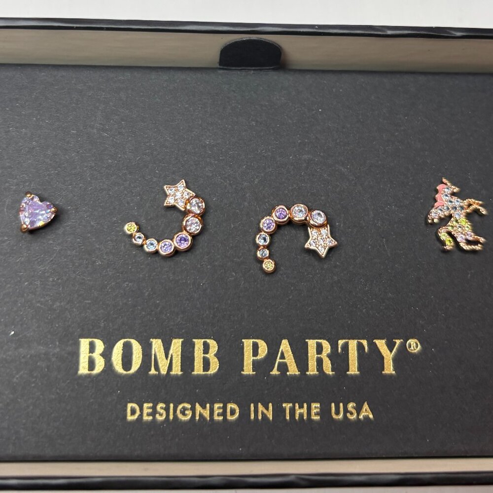 BP Simply Stud earrings in "Unicorn Wishes"